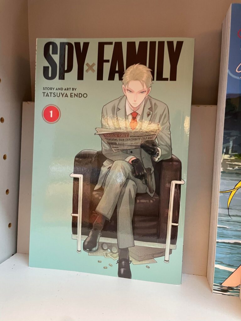COLOSSAL ANYA Who's watching Spy X Family? (Source: H I T O S H I