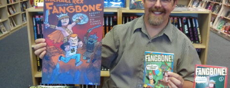 Mike Rex Signing August 18