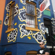 Big Planet Comics Mural by Juan Pineda