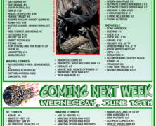 New Comics List: June 9, 2010