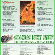 New Comics List: June 30, 2010