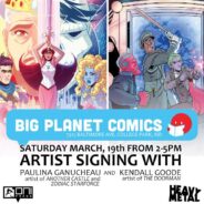 Kendall Goode & Paulina Ganucheau signing – March 19