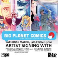 Kendall Goode & Paulina Ganucheau signing – March 19