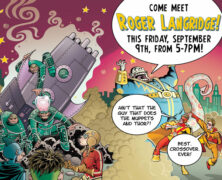 Come Meet Roger Langridge THIS Friday at Big Planet Comics in Vienna!