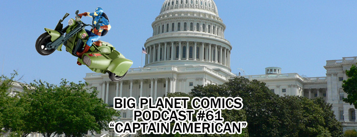 Podcast #61 “Captain American”