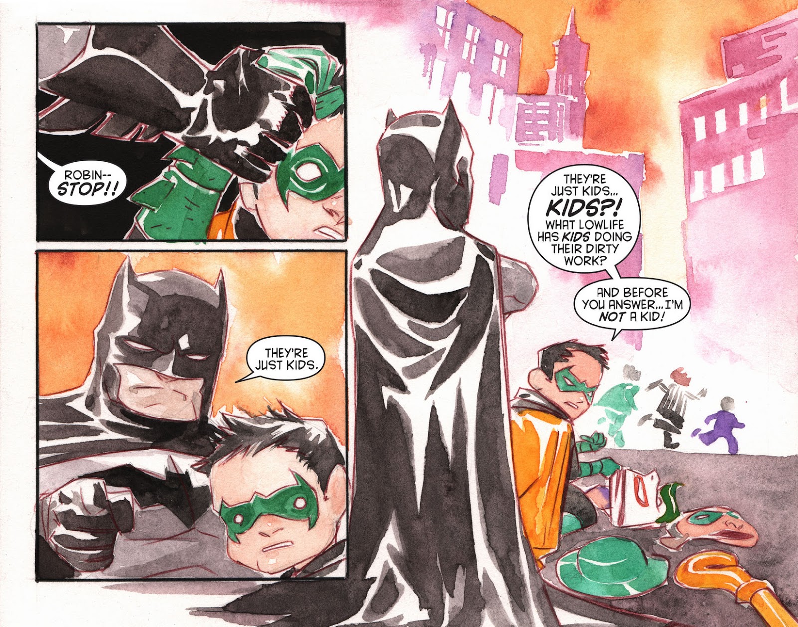 Batman Li'l Gotham #1 – Dustin Nguyen, Derek Fridolfs | Big Planet Comics