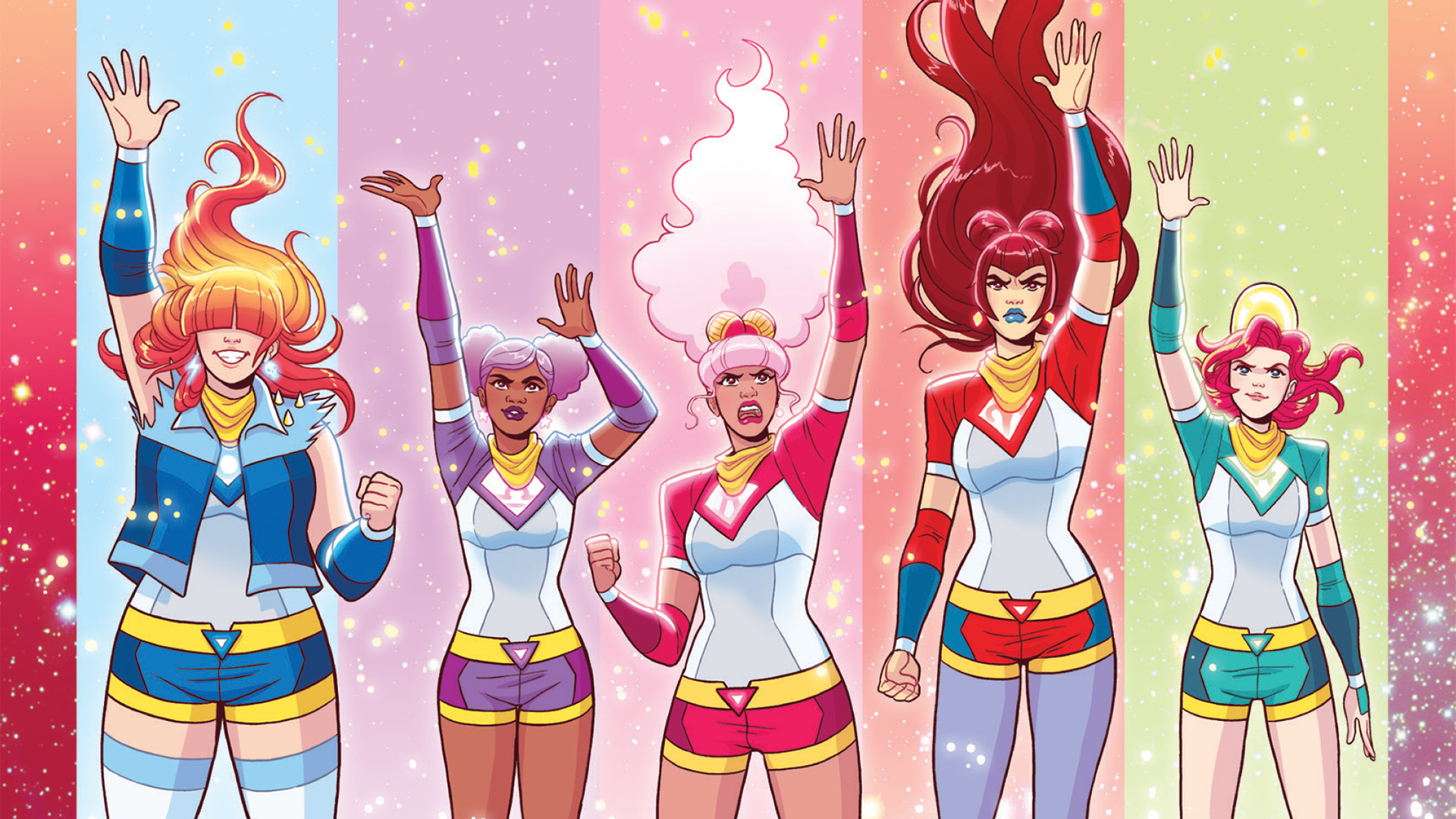 July 15 & 22 – Kevin Panetta & Paulina Ganucheau Zodiac Starforce signings